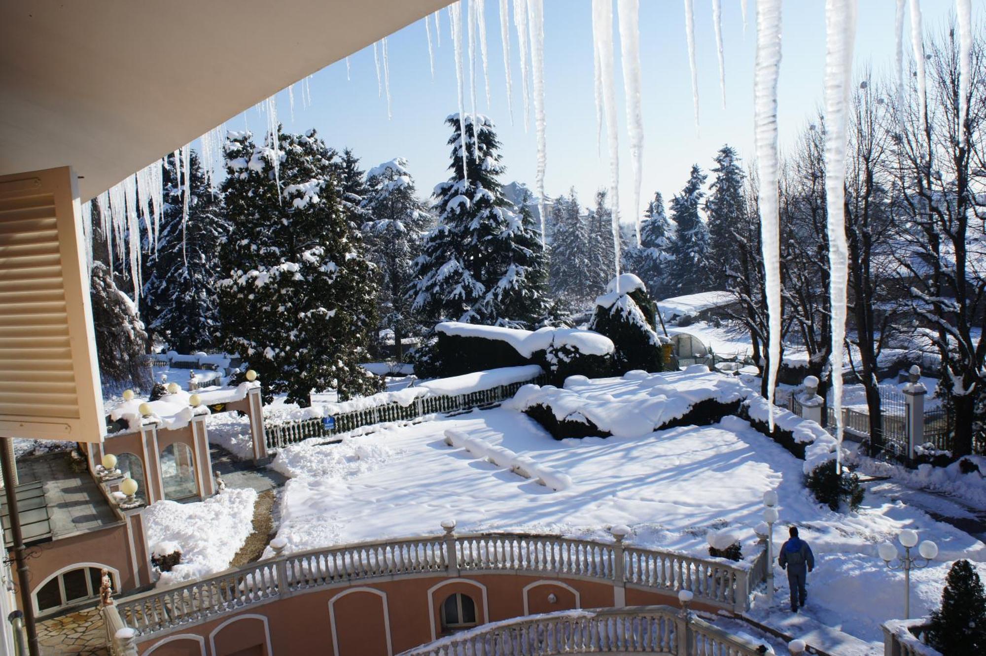Park Hotel Villa Salzea Trofarello Zewnętrze zdjęcie